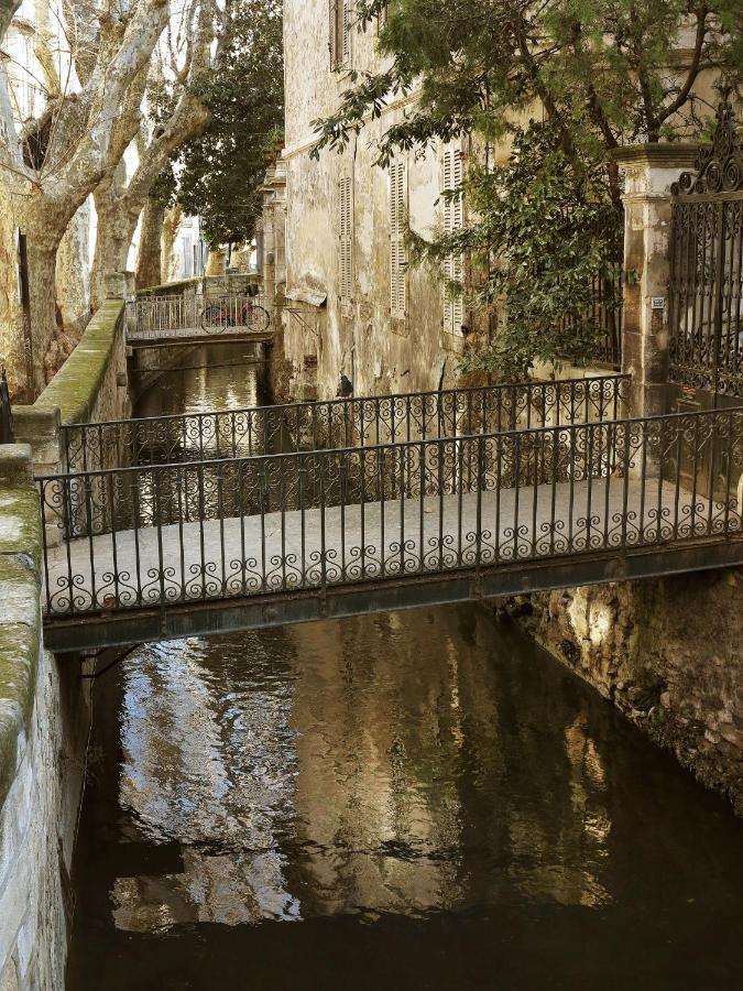 L'Heure Bleue - Charme Et Histoire Au Coeur D'Avignon Apartment Ngoại thất bức ảnh