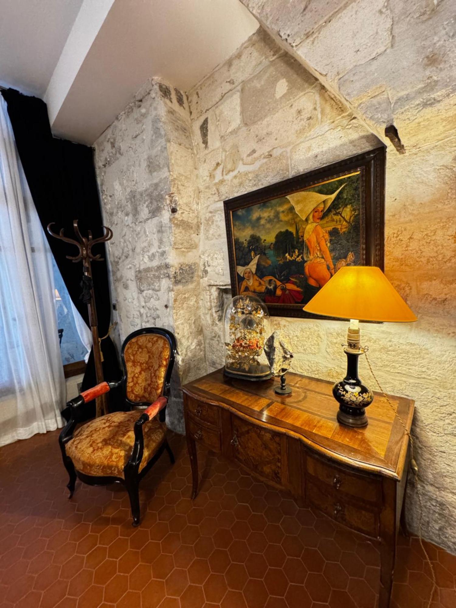 L'Heure Bleue - Charme Et Histoire Au Coeur D'Avignon Apartment Ngoại thất bức ảnh