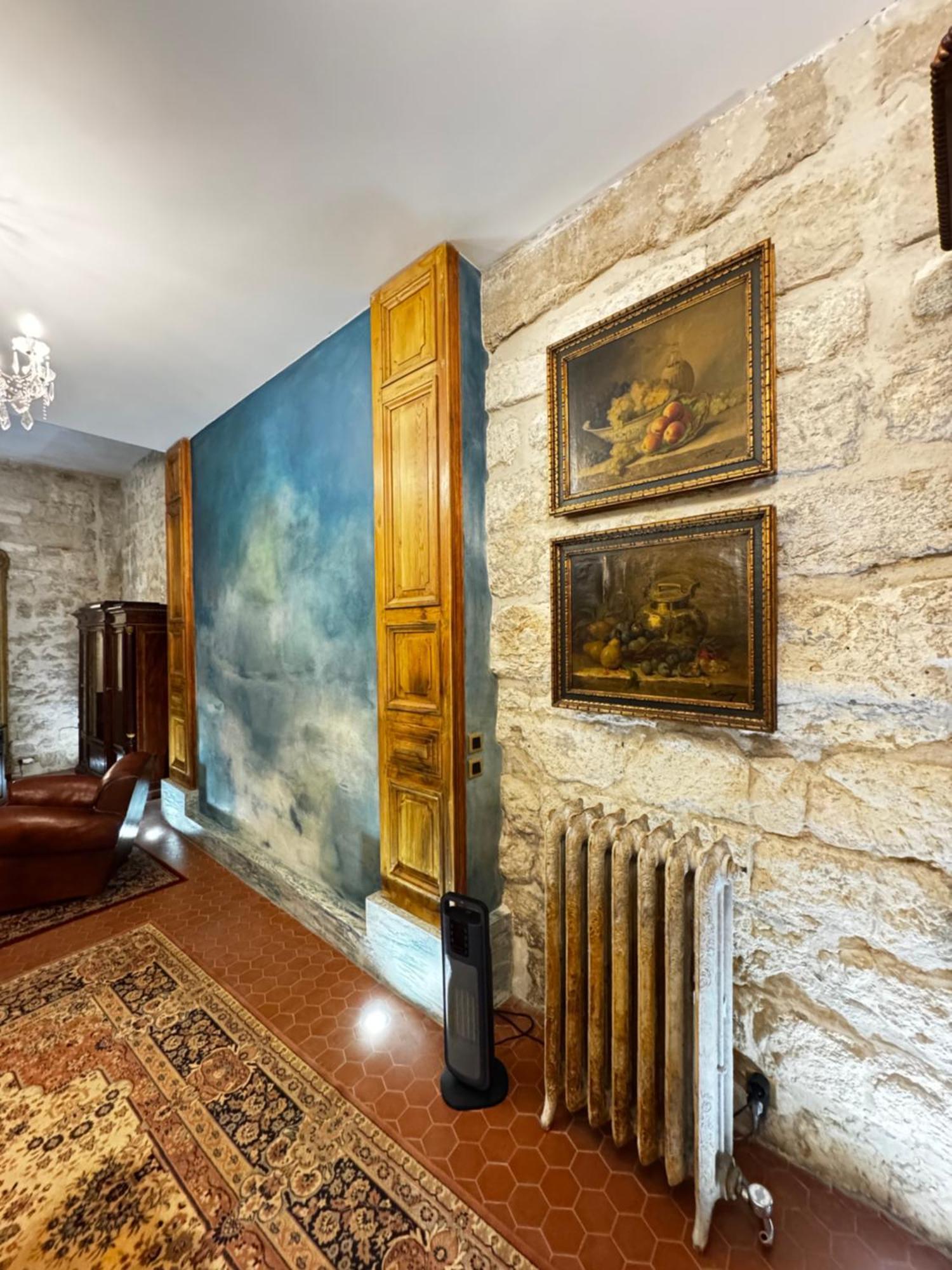 L'Heure Bleue - Charme Et Histoire Au Coeur D'Avignon Apartment Ngoại thất bức ảnh