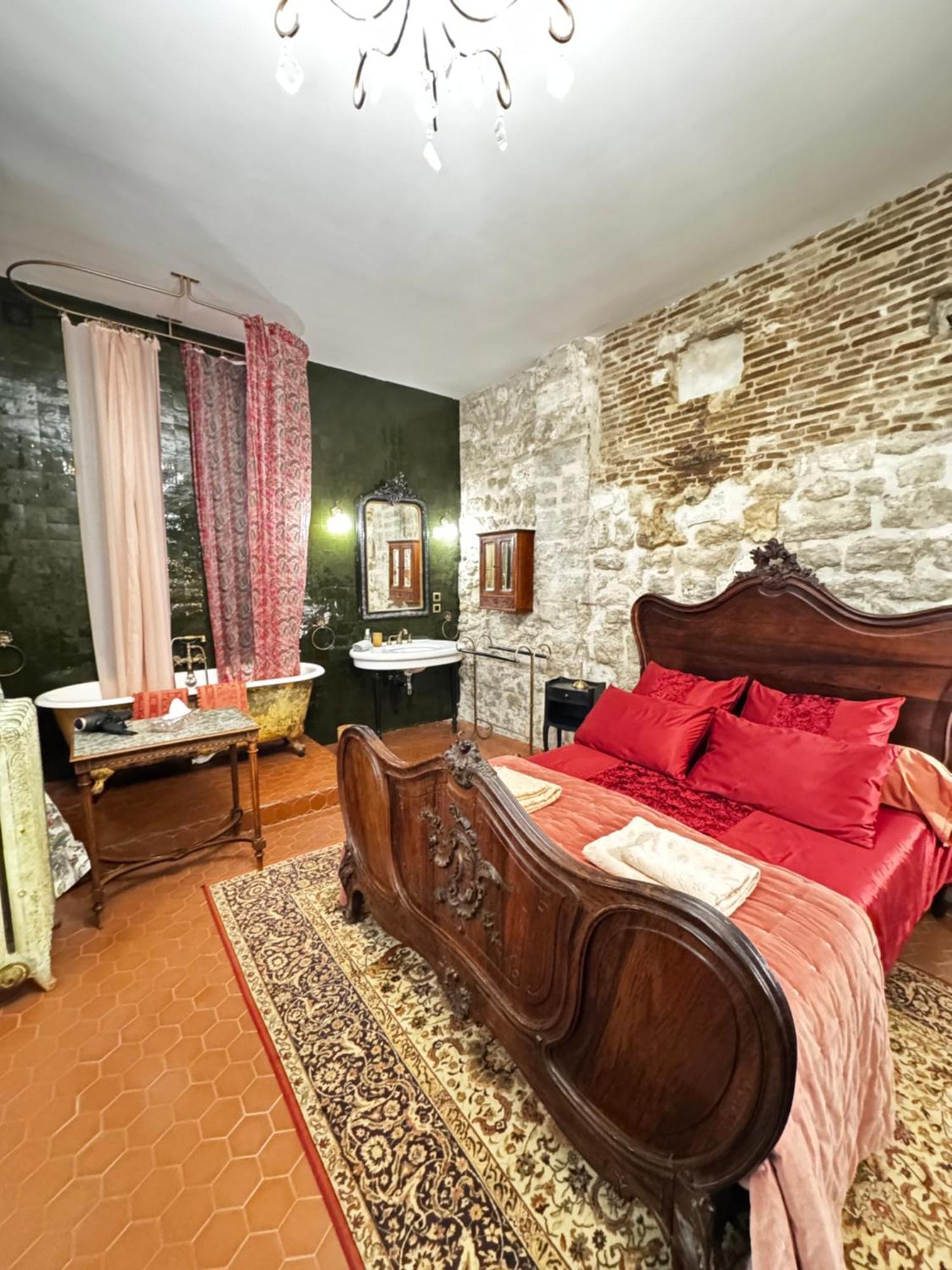 L'Heure Bleue - Charme Et Histoire Au Coeur D'Avignon Apartment Ngoại thất bức ảnh