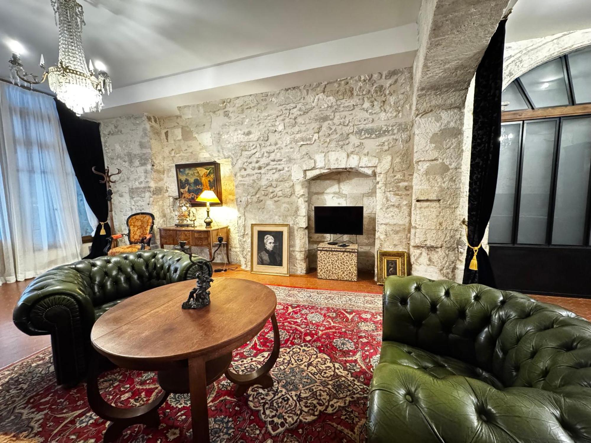 L'Heure Bleue - Charme Et Histoire Au Coeur D'Avignon Apartment Ngoại thất bức ảnh